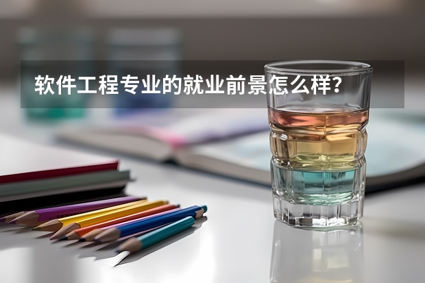 软件工程专业的就业前景怎么样？